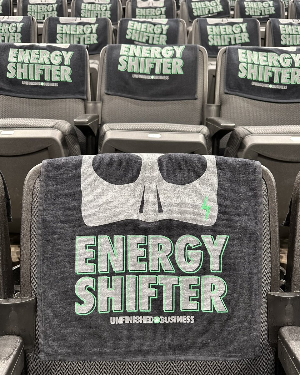 celtics's tweet photo. Rally towels to match our Game 7 energy ⚡️

#UnfinishedBusiness https://t.co/0SCN2Cmvft