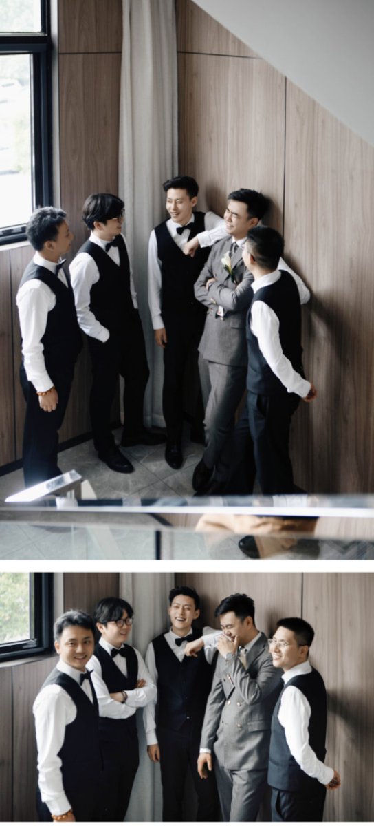 Jone_117's tweet photo. Let's wish my brother Wan Boyang a happy wedding! https://t.co/zNeHiDypm4