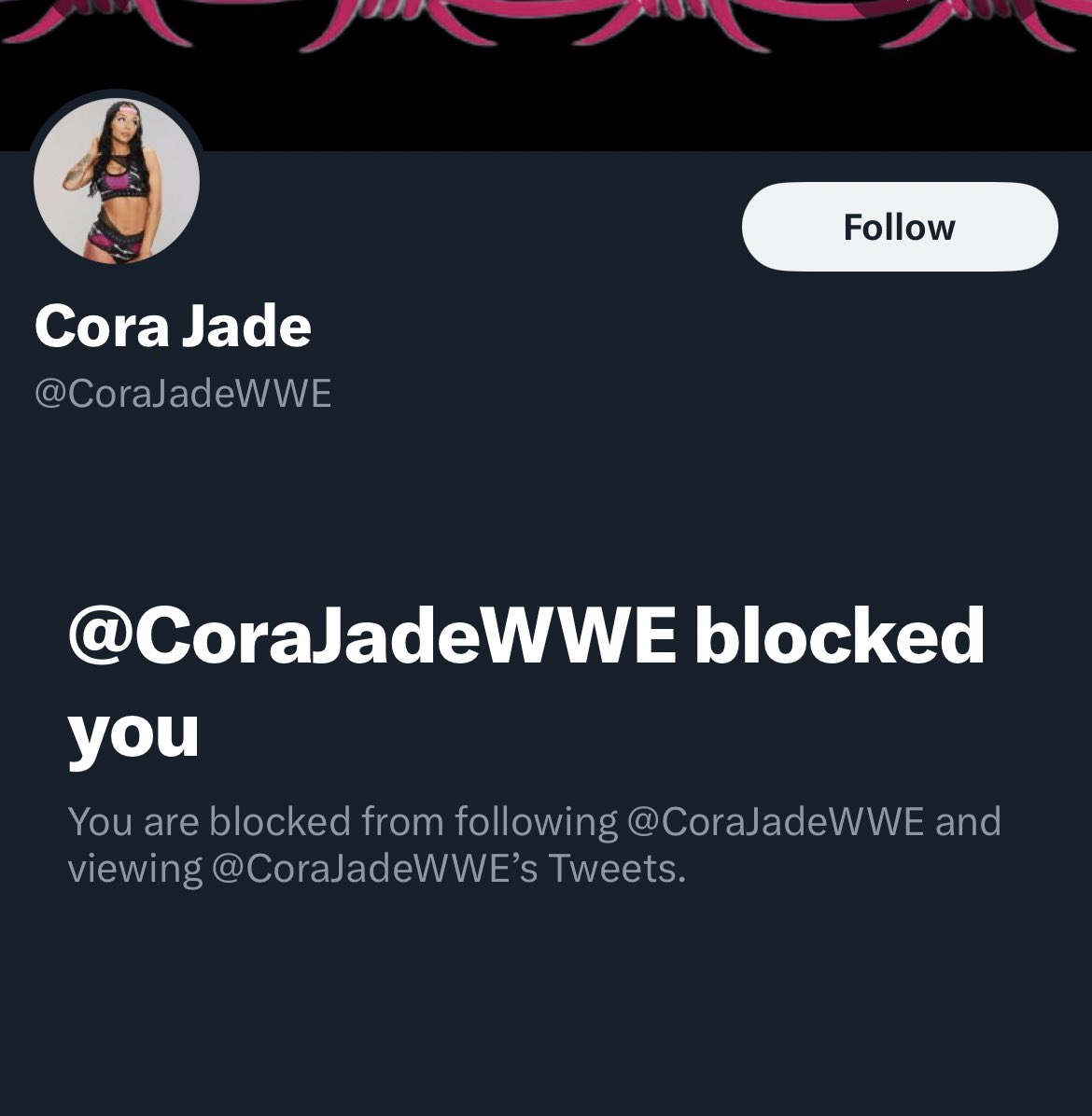 🖤⚡️ on Twitter "WHY DID CORA BLOCK ME??? 💀"