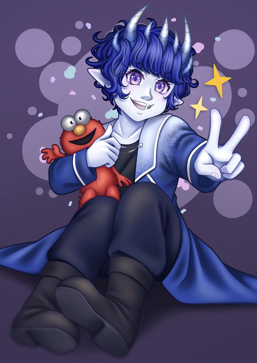 Hello all, this is my monthly Twitter post (/hj) but I wanted to show you all this INCREDIBLE artwork by the wonderful Gemma!!I love it so much, and I would so appreciate it if you all went and gave Gemma some love, she’s an absolutely incredible artist and friend! <a href="/xskybearx/">GEMMA</a> !!