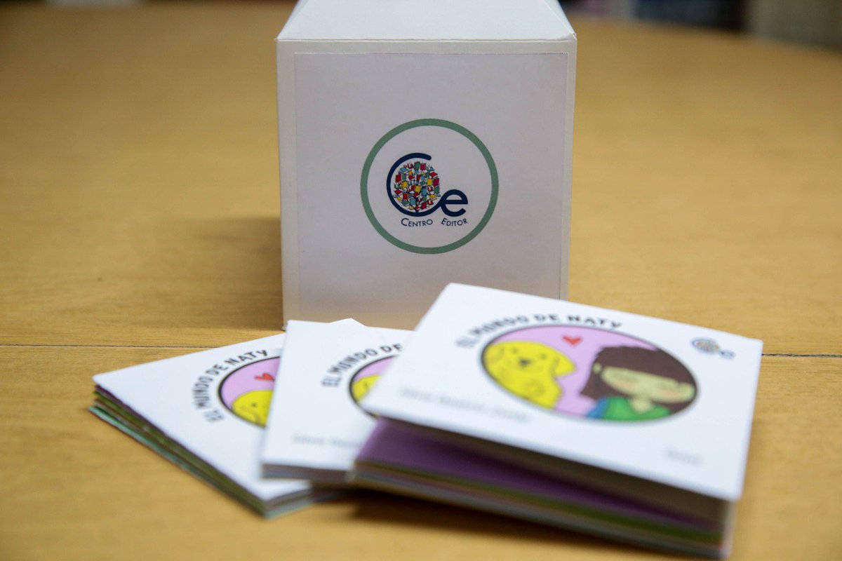 mineducacionqn's tweet photo. #CeDIE
Este viernes 2 de junio a las 10hs, el Centro Editor del CeDIE presentará la obra “El mundo de Naty” la reconocida escritora y docente neuquina, Silvia Beatriz Zurdo y con ilustraciones de GUNN (Gonzalo Vidal).
#MinisterioGobiernoEducación
#CPE
#NeuquénProvincia https://t.co/Z4cz7owORj