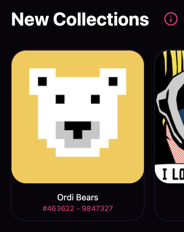 OrdiBears's tweet photo. Ordi Bears has been listed @MEonBTC

https://t.co/cFFbyrjJsT

ROAR ROAR~~

#ordinals #bitcoinNFT #NFTs #RoarRoar https://t.co/cm6Fq5yIez