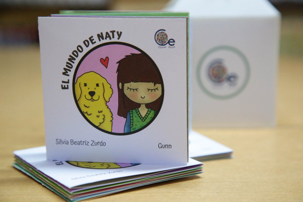 mineducacionqn's tweet photo. #CeDIE
Este viernes 2 de junio a las 10hs, el Centro Editor del CeDIE presentará la obra “El mundo de Naty” la reconocida escritora y docente neuquina, Silvia Beatriz Zurdo y con ilustraciones de GUNN (Gonzalo Vidal).
#MinisterioGobiernoEducación
#CPE
#NeuquénProvincia https://t.co/Z4cz7owORj