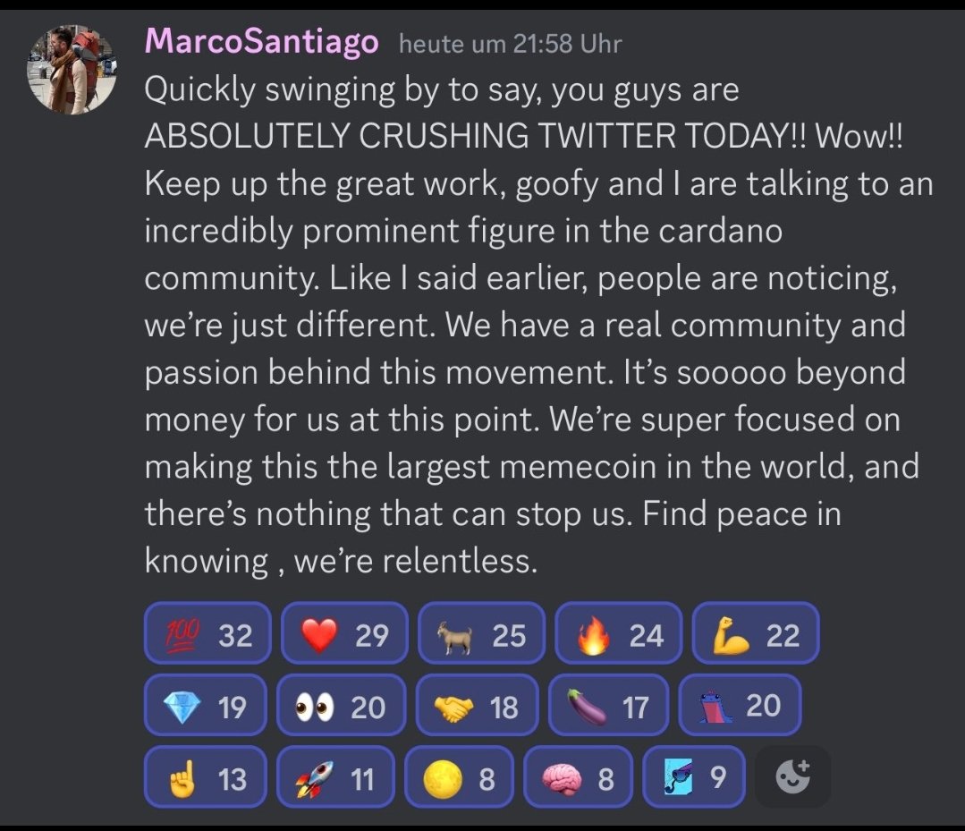 Jayfly30590819's tweet photo. 💥 💥 PAY ATTENTION !!! 💥 💥 
This IS a movement. #Cardano DeFi is exploding. New users being onboarded by the second. "Big dogs", from other chains are ABSOLUTELY noticing what is happening with $SNEK. Buckle up peeps... We goin for a ride! 🚀 💪☝️
$ADA $ETH $BTC $SOL https://t.co/TQ7YlWYnp7