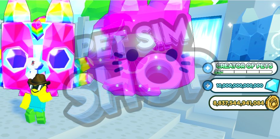 💎 Pet Simulator X - 10T Gems Giveaway! 💎 How to WIN: ➜ 🔥 Follow @PetSimShop & @CreativeRBLX_ ➜ ❤️ Like + Retweet ♻️ ➜ 💬 Comment Your Roblox Username 🥳 BONUS: Sub to Us! youtu.be/lCf8ZCF5R0A 🎉 10 WINNERS PICKED IN 48 Hours! #PetSimulatorX #PetSim #PSX #PetSimX…