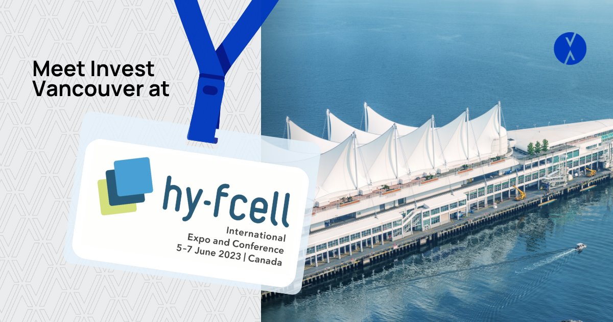Invest_Van's tweet image. Next week, to begin #CleanTransportationMonth, we’ll be at @hy_fcell Canada!
Make sure to register for the Technical Tours, a guided bus tour, to visit some of our region’s cutting-edge companies with the best tour guides in the biz… the Invest Vancouver team!