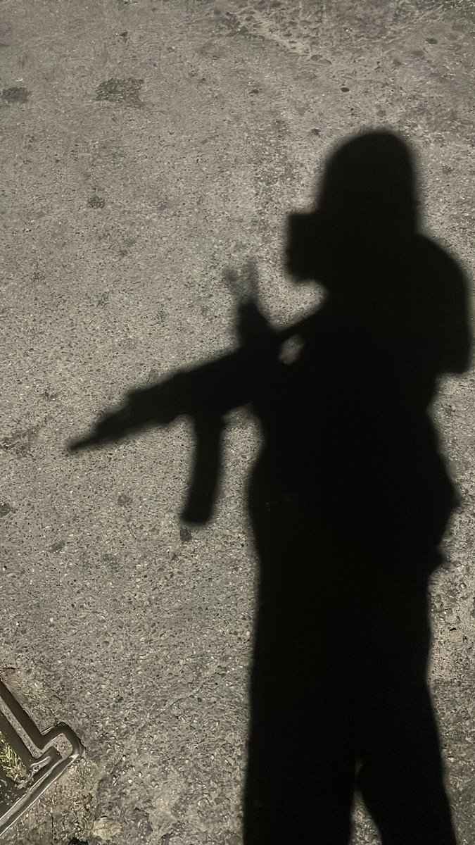 Sem sombra de medo 👻🚩