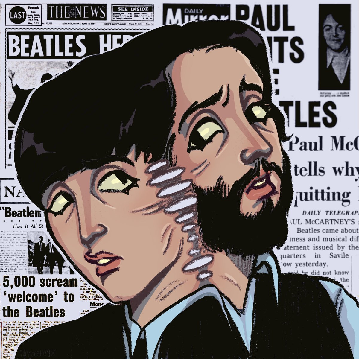 i read the news today oh boy📰