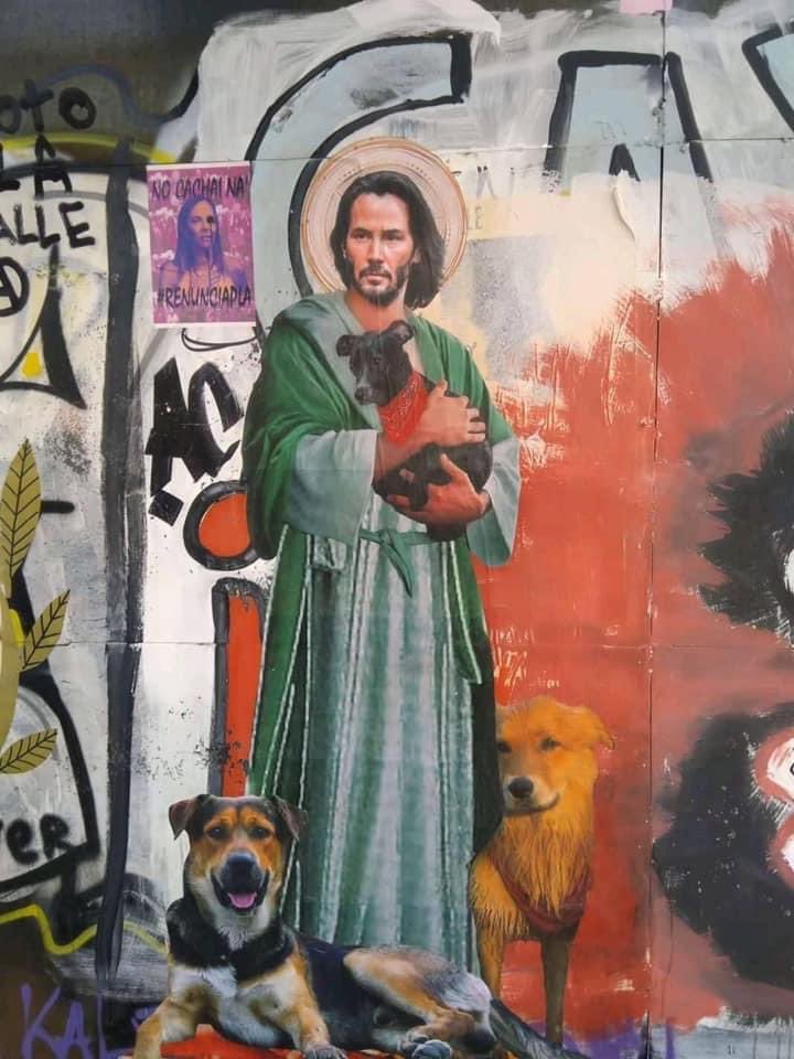 LA_HDLCH's tweet photo. John Wick, protector y vengador de los perritos. ❤️ https://t.co/GpSexNULrJ