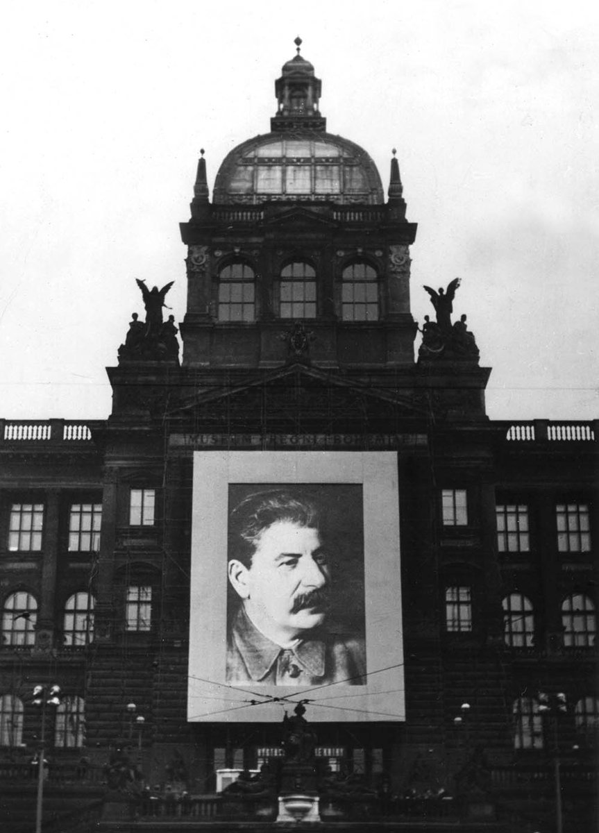National Museum in Prague, Czechoslovakia, ca. 1950