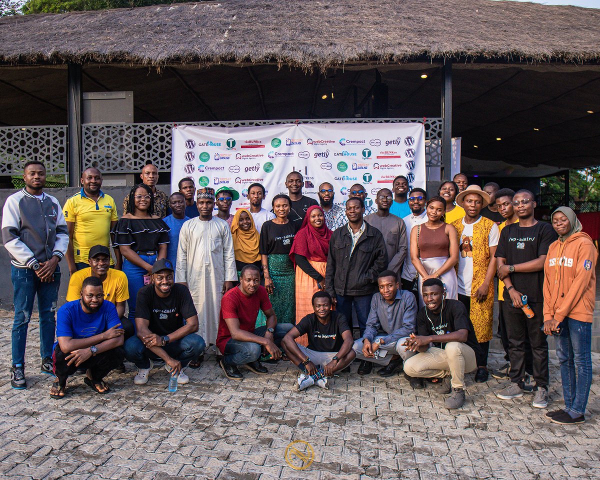 WebCreativeNg's tweet photo. Last Saturday, WordPress turned 20!

It's been an amazing journey creating with and fostering the WordPress community in Abuja.

We're glad to be a part of the fun-filled celebration!
#WP20, #AbujaWordPress
#wordpress #community https://t.co/I5K977Hjsl
