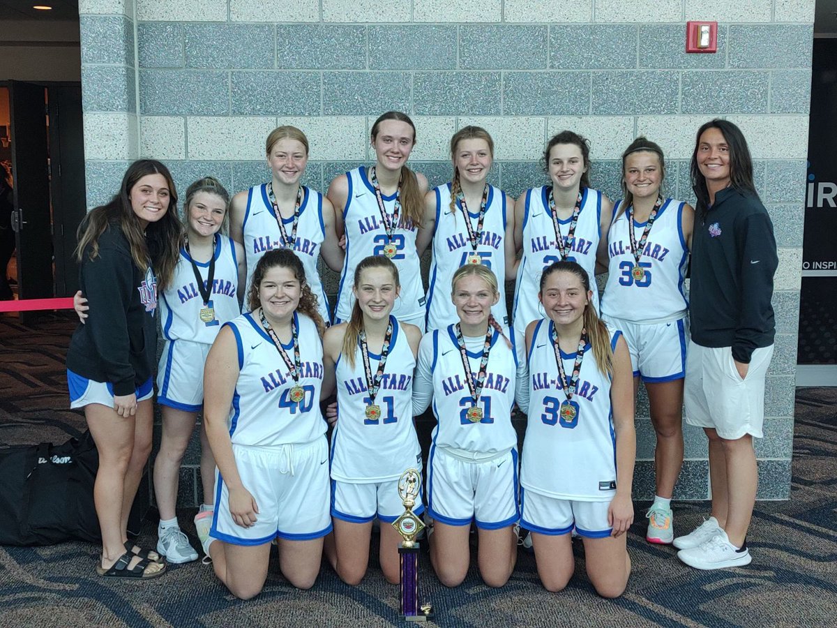 Airborne_2021's tweet photo. ⭐️🏆Midwest Showcase Champs!🏆⭐️
@lhaken24 @DestaHoogendoo1 @AbbyJFlanagan @jaxsynswift @HaileySorenson7 @DanikaHoogendo1 @olivia_hensch @mcmillenjaidyn @AveryVanRoekel 
Sadie Kruse-Krahling, Izzy Wysong https://t.co/2mHkYM2HOY