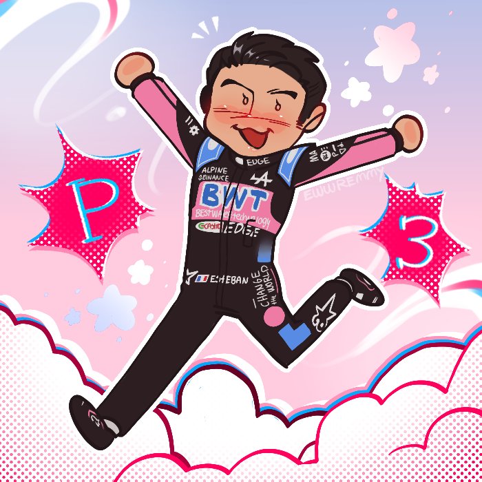 EwwRemmy's tweet photo. The babygirlification of estebabe

#f1 #formula1 #estebanocon #MonacoGP #alpine #art #artwork #fanart https://t.co/s1ic1Ob7by