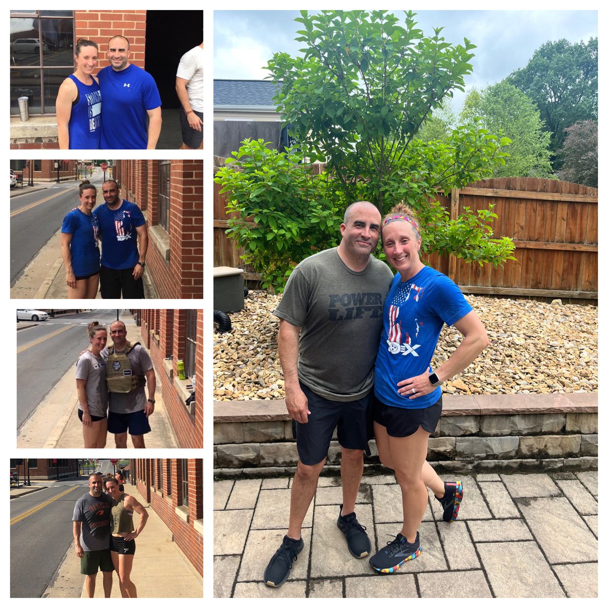 smcrist's tweet photo. Memorial Day traditions #Murph #10Experience ๐บ๐ธ @coachmcrist https://t.co/lp9SA6CCsm