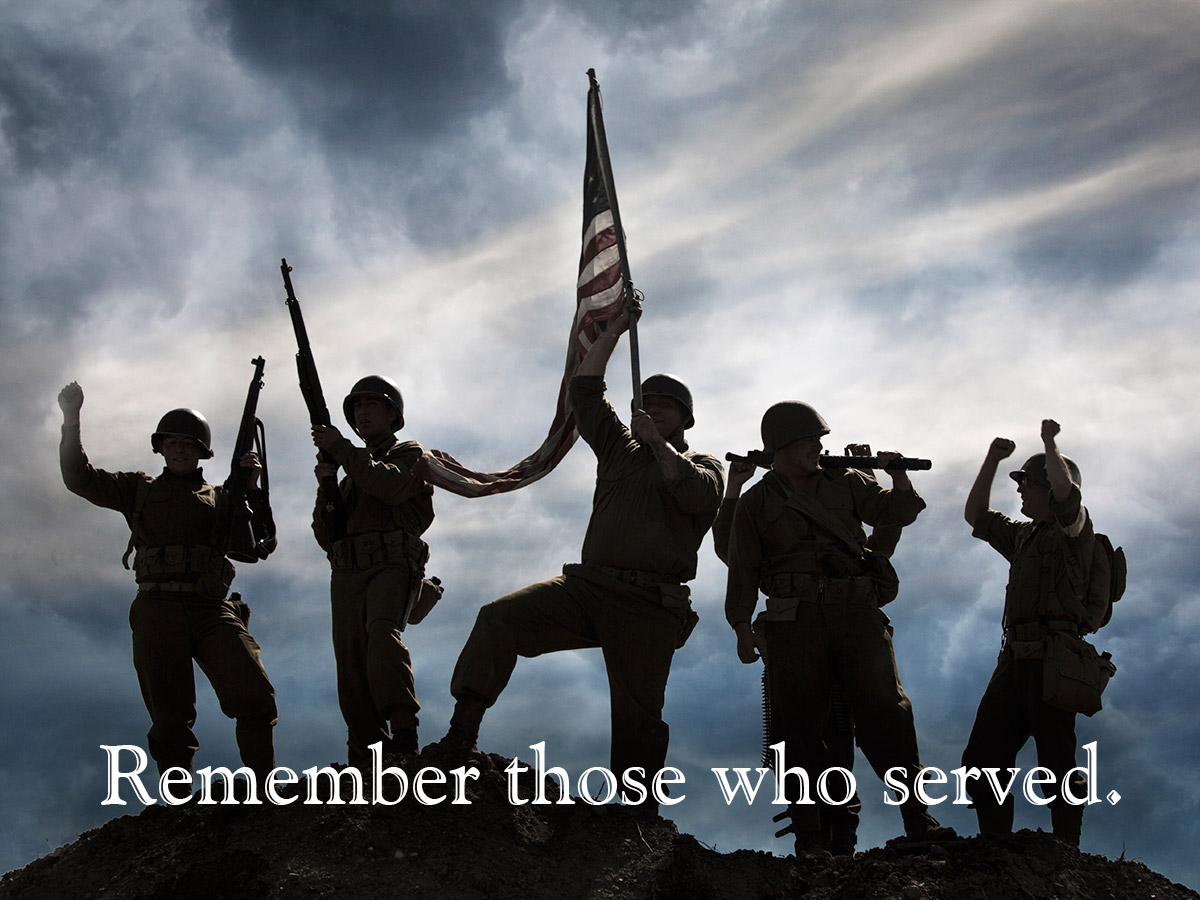 Honor their selfless sacrifice with gratitude in your heart. #fallenheroes #MemorialDay