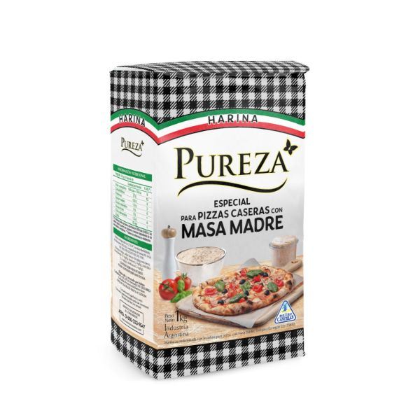 hoy vengo a recomendar un producto que probé hoy y superó ampliamente mis expectativas. no había la pureza de pizza que compro siempre así que compré la de masa madre con nula esperanza y salieron INCREÍBLES, altas, aireadas, con piso crocante, 10/10