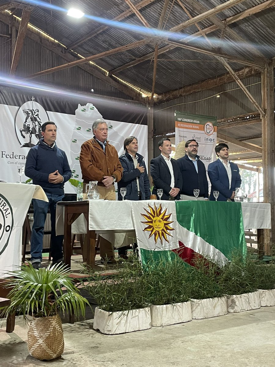 🗣️| CONGRESO 106 FEDERACIÓN RURAL

En el congreso de FR se llevó a cabo nuestra 2da reunión de consejo.

Agradecer a los que nos acompañaron este fin de semana. Hay Federación para rato 💪🏻💪🏻