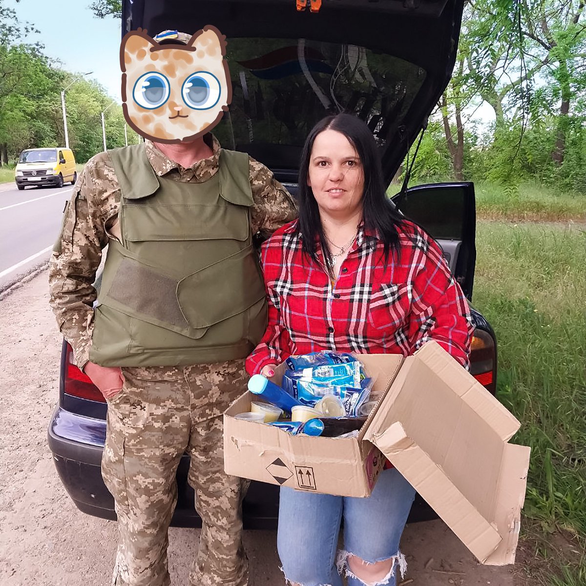 coastoflife_od's tweet image. One more #photoreport sent by #combat volunteer Antonina. Thanks to brave women like her our guys get simple, but so essential things like daily #hygiene, #repellents, #tshirts, #socks, and much more.
Support:
💳send.monobank.ua/jar/4XbiyKUMMZ
PayPal gvatran@ukr.net - balms
#UkraineWar️