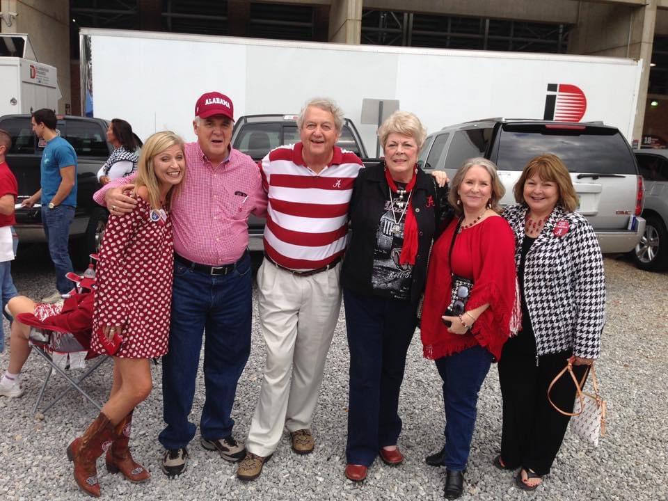 One of our Bama family lost his battle with cancer last night. We met Tom through Cathy and he would come home from Texas and stay at Lake T with us. On Homecoming he’d meet his frat brothers early, then come by #TwitterTailgaters before and after the game. We’ll miss him dearly.