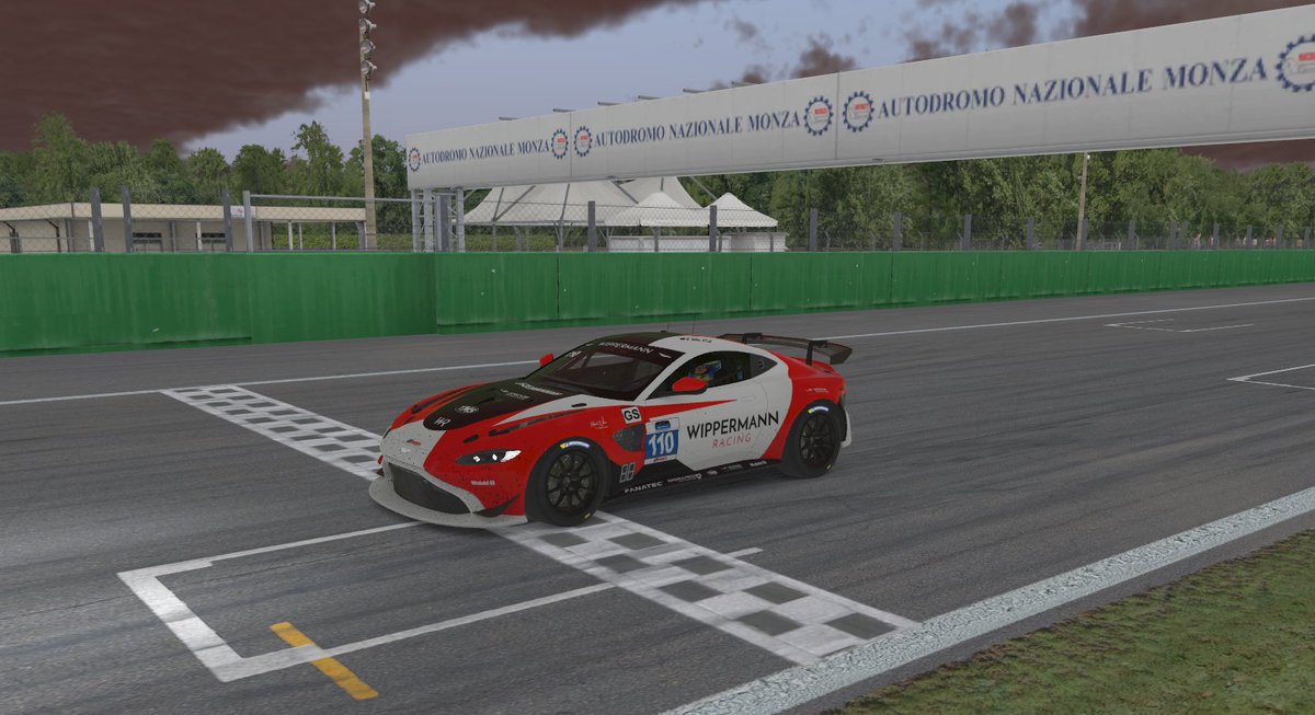 It's a hard earned 3rd place finish in our return to <a href="/iRacing/">iRacing</a> #CreventicMonza12hr next stop Le Mans #Majors24