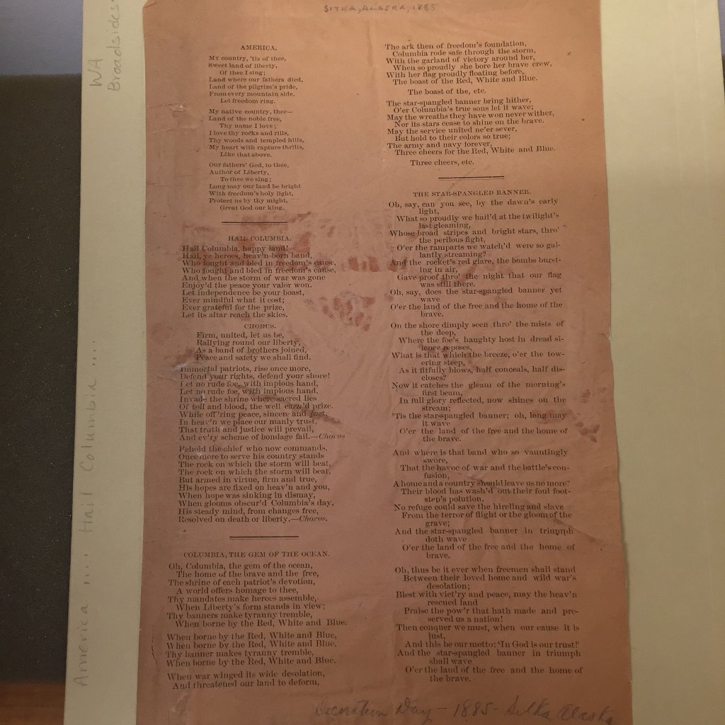 Beinecke Library on Twitter "America, my country 'tis of thee