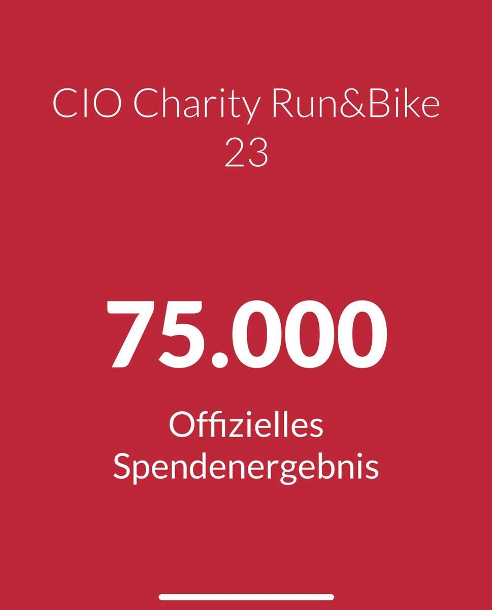 Peter Kreutter (@pmk997) on Twitter photo #THX to all #CIO #Runners at #CIOcharity23 for this great result ! <a href="/RheinFlanke/">RheinFlanke</a> <a href="/kinderhelden_de/">kinderhelden.de</a> @WHU_edu <a href="/CIOredaktion/">Redaktion CIO</a> #THX to all #CIO #Runners at #CIOcharity23 for this great result ! <a href="/RheinFlanke/">RheinFlanke</a> <a href="/kinderhelden_de/">kinderhelden.de</a> @WHU_edu <a href="/CIOredaktion/">Redaktion CIO</a>