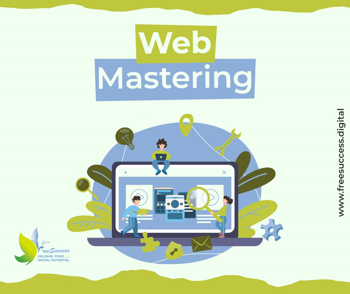 FreeSuccessTN's tweet image. Le web mastering est un rôle clé dans la création d&apos;une expérience utilisateur fluide, d&apos;une navigation intuitive et d&apos;un contenu pertinent.   🌐💻

freesuccess.digital
+216 27 035 888
Contact@freesuccess.digital

#WebDevelopment #DigitalPresence #WebMastering