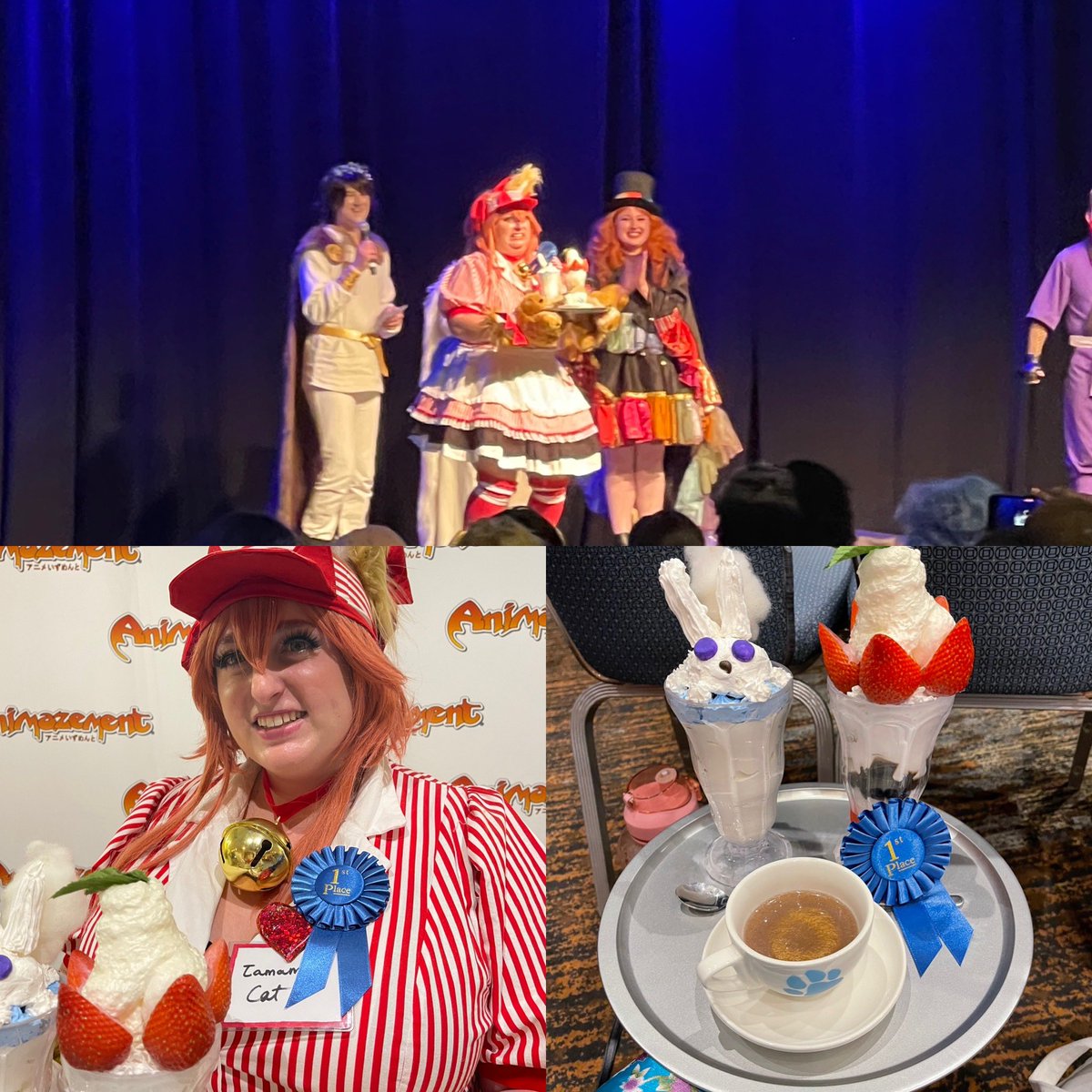 Local Catgirl Wins First Place Novice  

Ok so I’m not local but animazement was so fun!! I literally still cannot believe it. After revamping my Tamamo cat cosplay, I’m so proud of how it turned out!!

#cosplay #craftsmanship #animazement #az2023