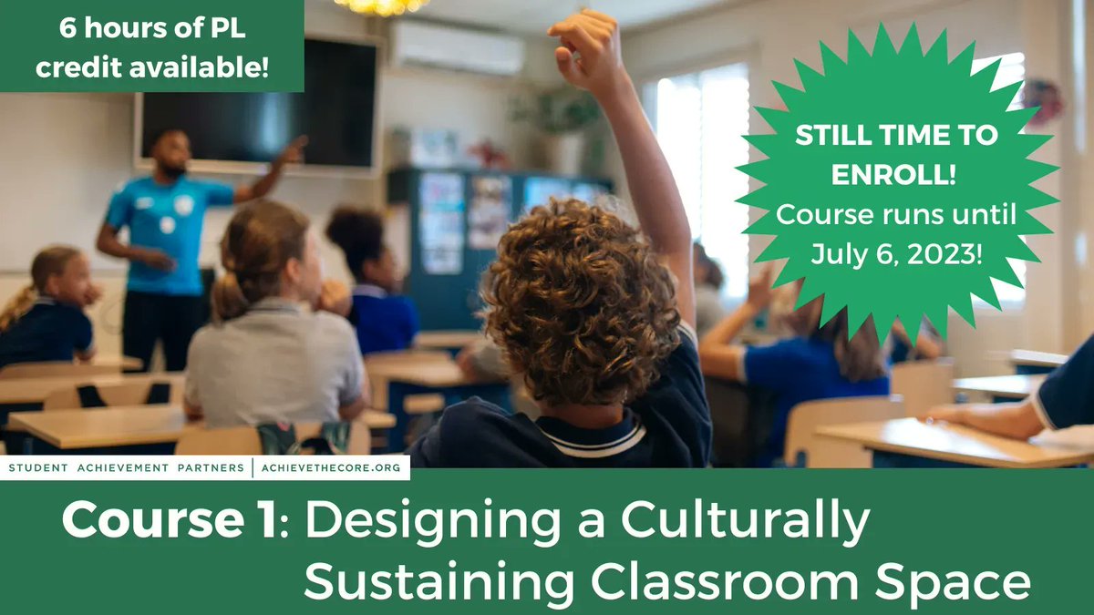 Student Achievement Partners tweet media