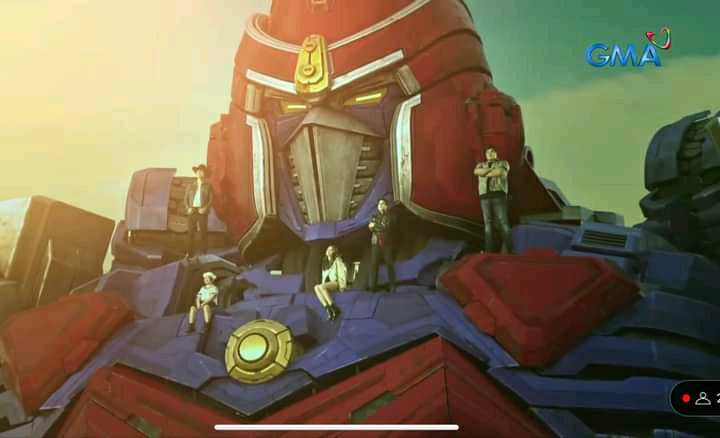 PINAKAMAGANDANG Group Picture 
ng Voltes V Team .. from the Anime .. to the Adaptation .. Sentimental indeed! ❤️🙂🙌
#V5LegacyTarget