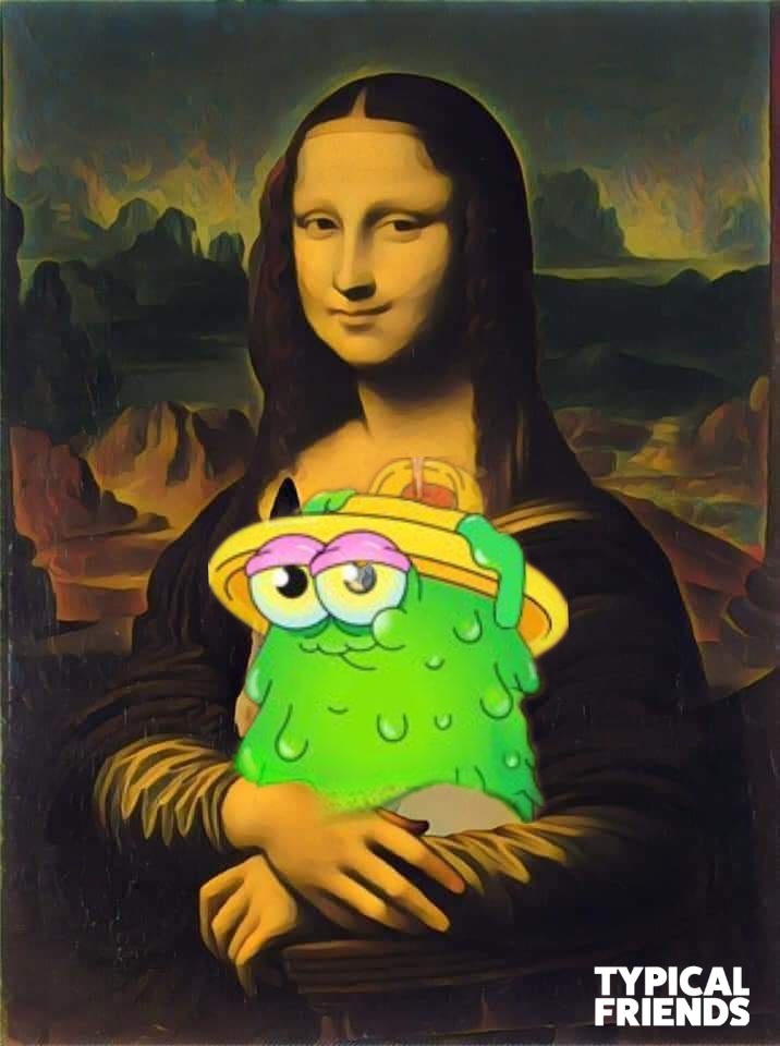 CRESPOCDLM's tweet photo. Definitely Leonardo Da Vinci if he knew about Art ๐คญ@garbagefriends @_typicalfriends @MotionMarkus @thechimiverse @Blondie23LMD @ToNiOiLLuSiOn @jerezizzz @smol__man @YoDontMentionMe #GarbageTalk #spreadthegoop #GarbageUniversity
#TheOozeEffect @OozeFriend https://t.co/lySRCzUPIA