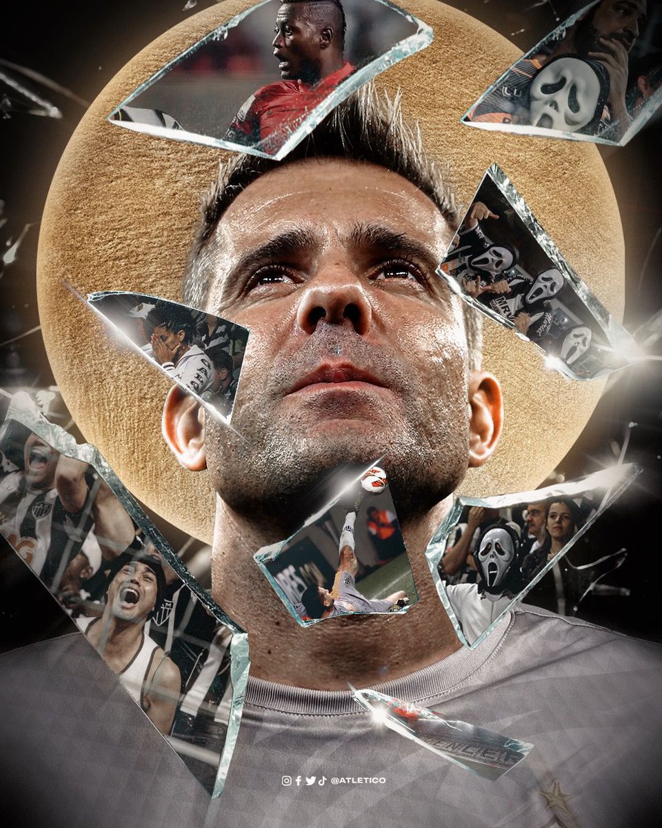 Atletico's tweet photo. 🔙 10 anos do dia em que todos os traumas foram quebrados. O Milagre do Horto é eterno! ♾️

😇 #DiaDeSãoV1ctor https://t.co/T2ZDC9h81v