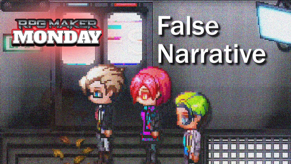 Got a HOT Game to kick off #Summer2023! False Narrative by <a href="/SigmaSuccour/">SigmaSuccour ✨ || Solo Indie-Game Dev 🎮</a>!

youtube.com/watch?v=ICqgA7…

#indiegamedev #indiedev #gamedev #indiegames #indiegame #gamedesign #RPGMaker #RPGツクール #rpgmakermv