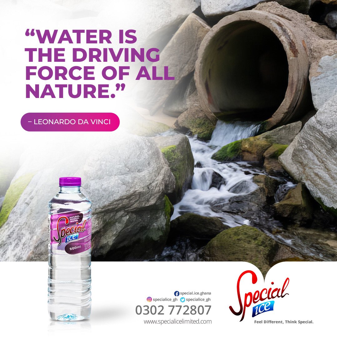 SpecialIce_gh's tweet photo. Happy New Week!
#MondayMotivation
#FeelDifferentThinkSpecial
#SpecialIce
#DrinkSpecialIce https://t.co/XiReHM2V1M