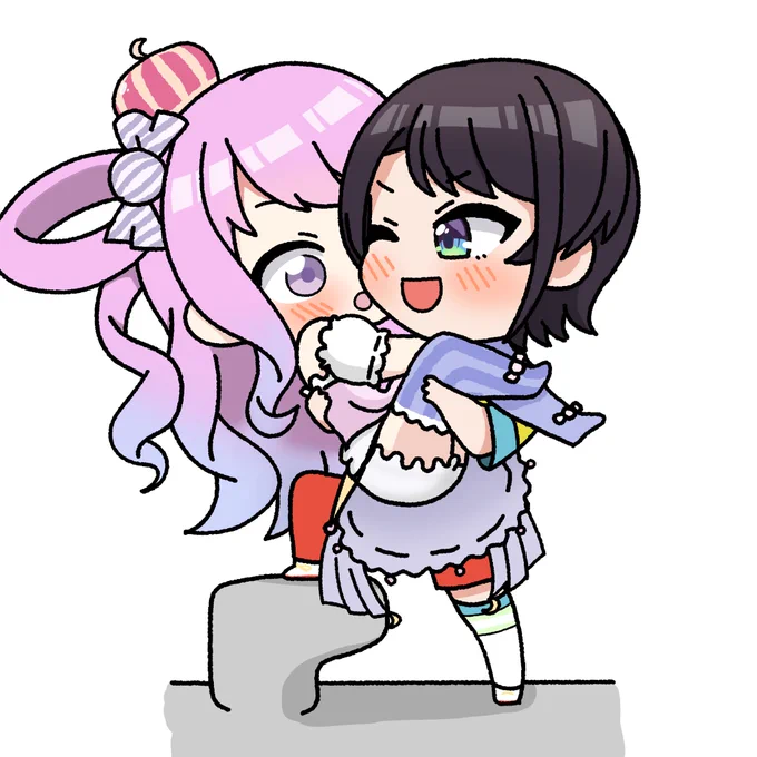 #スバルーナ #ルーナート #プロテインザスバル 