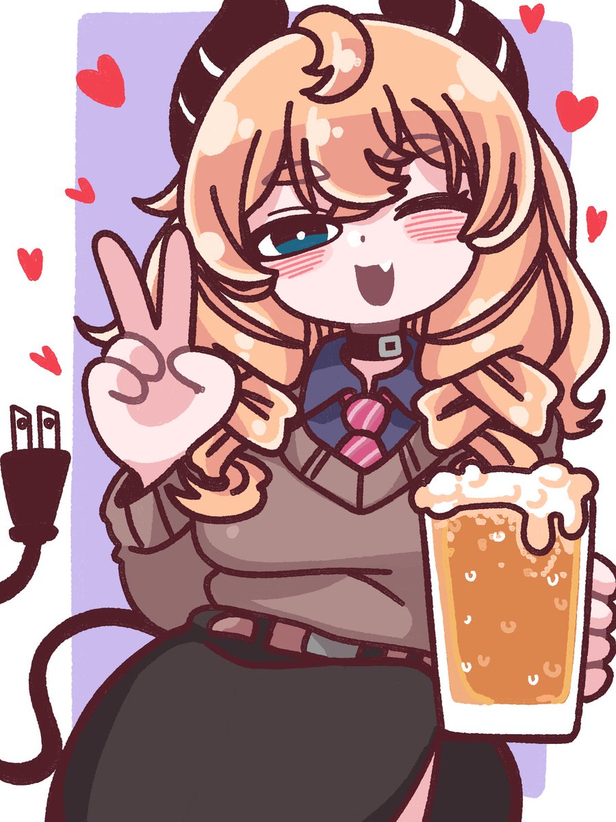 「バースです。」|わたあめんる🐑のイラスト