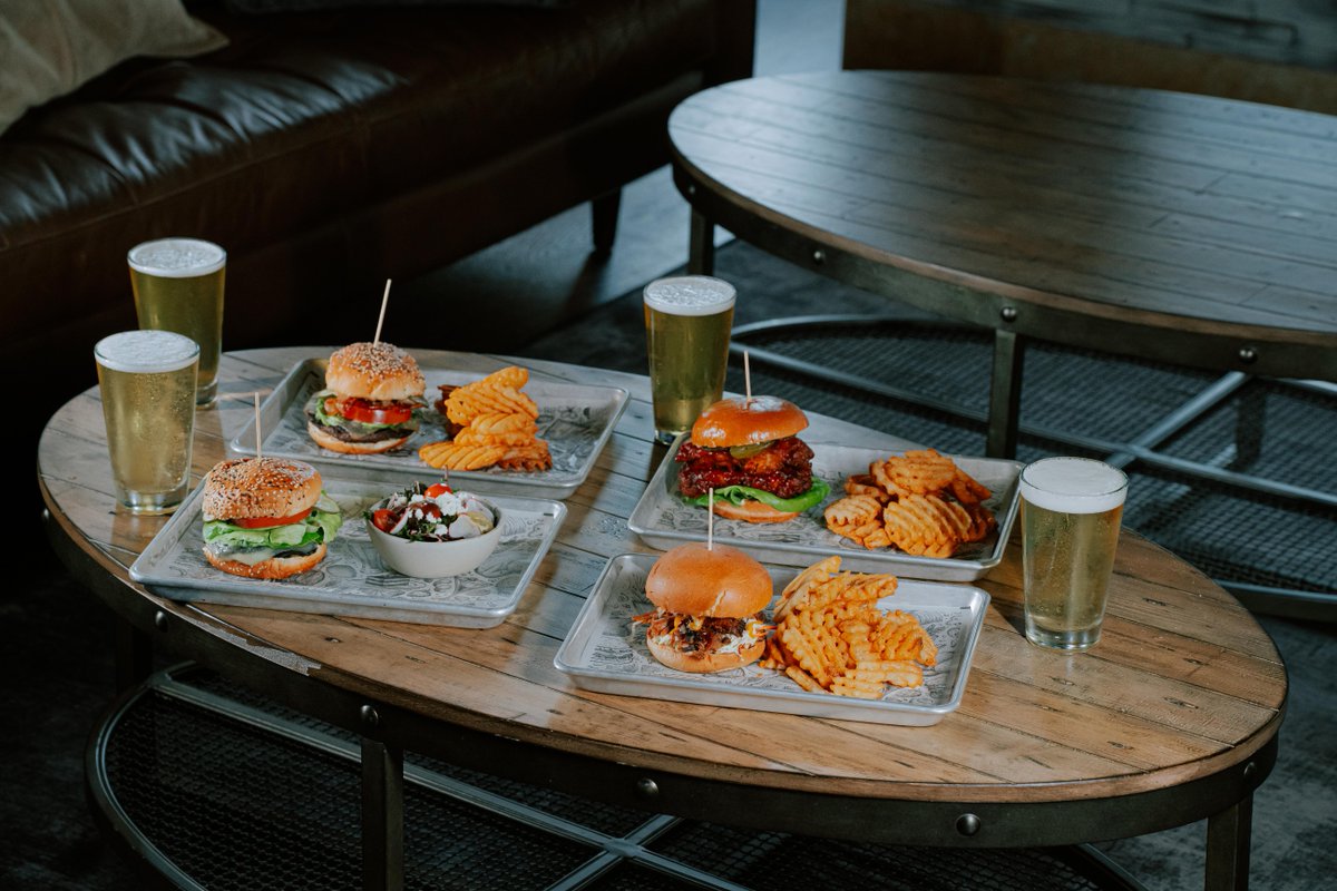 Who ordered it best? Round up your crew and settle the debate once and for all.

Our legendary $20 Hoppy Meal deals are here to stay. We give you the options for the brew, main, and side of your choice and what happens next is up to you. #DineH2