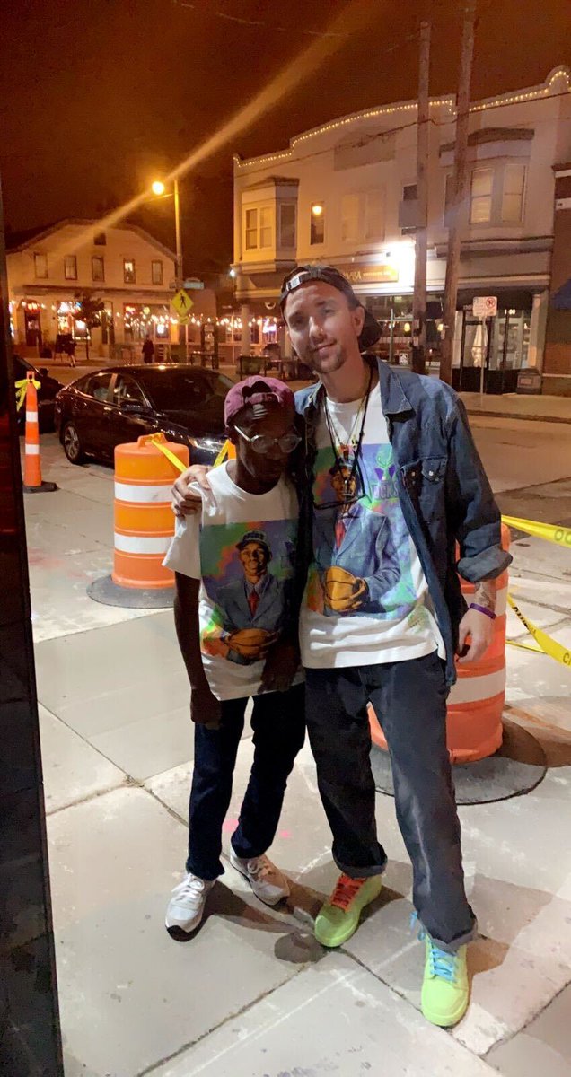 tmj4's tweet photo. The atmosphere on Brady Street can usually be described as upbeat, but there's a somber feeling inside many of the bars and restaurants. Quincey, described by many as a Brady Street staple, was severely injured in a hit-and-run here last night. Read more: https://t.co/DgzbUkHLmY https://t.co/CsBgw6hRI3