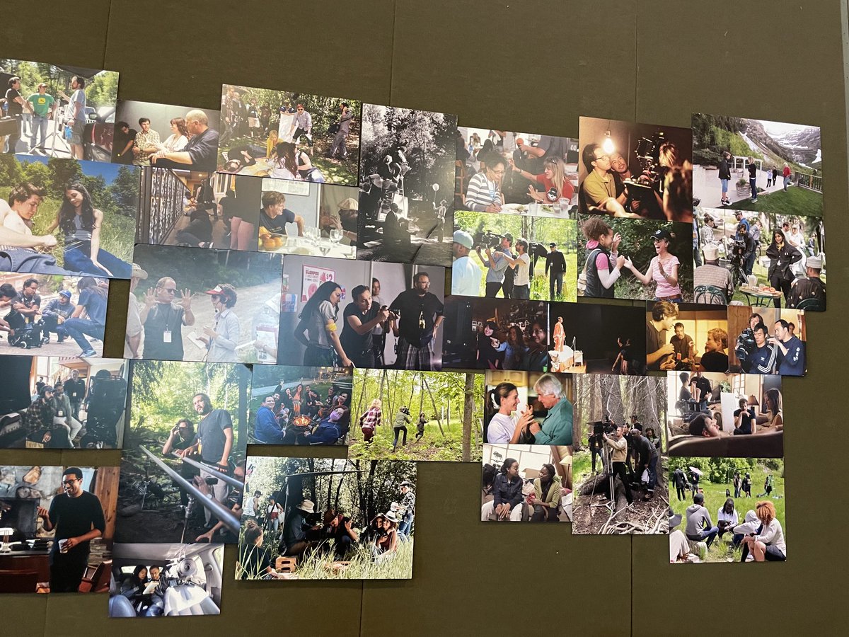SundanceSatter's tweet photo. Day 1: Memories of so many ⁦@sundanceorg⁩ #DirectorsLabs and all the filmmakers and advisors who’ve joined us over the years. Feeling incredibly fortunate to be back! https://t.co/QGjgxnE0Rs