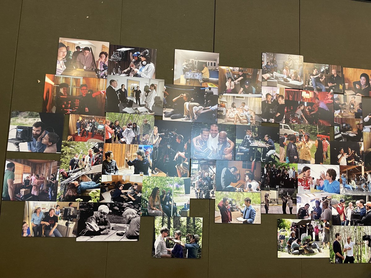 SundanceSatter's tweet photo. Day 1: Memories of so many ⁦@sundanceorg⁩ #DirectorsLabs and all the filmmakers and advisors who’ve joined us over the years. Feeling incredibly fortunate to be back! https://t.co/QGjgxnE0Rs