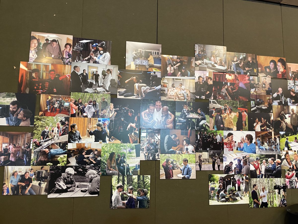 SundanceSatter's tweet photo. Day 1: Memories of so many ⁦@sundanceorg⁩ #DirectorsLabs and all the filmmakers and advisors who’ve joined us over the years. Feeling incredibly fortunate to be back! https://t.co/QGjgxnE0Rs