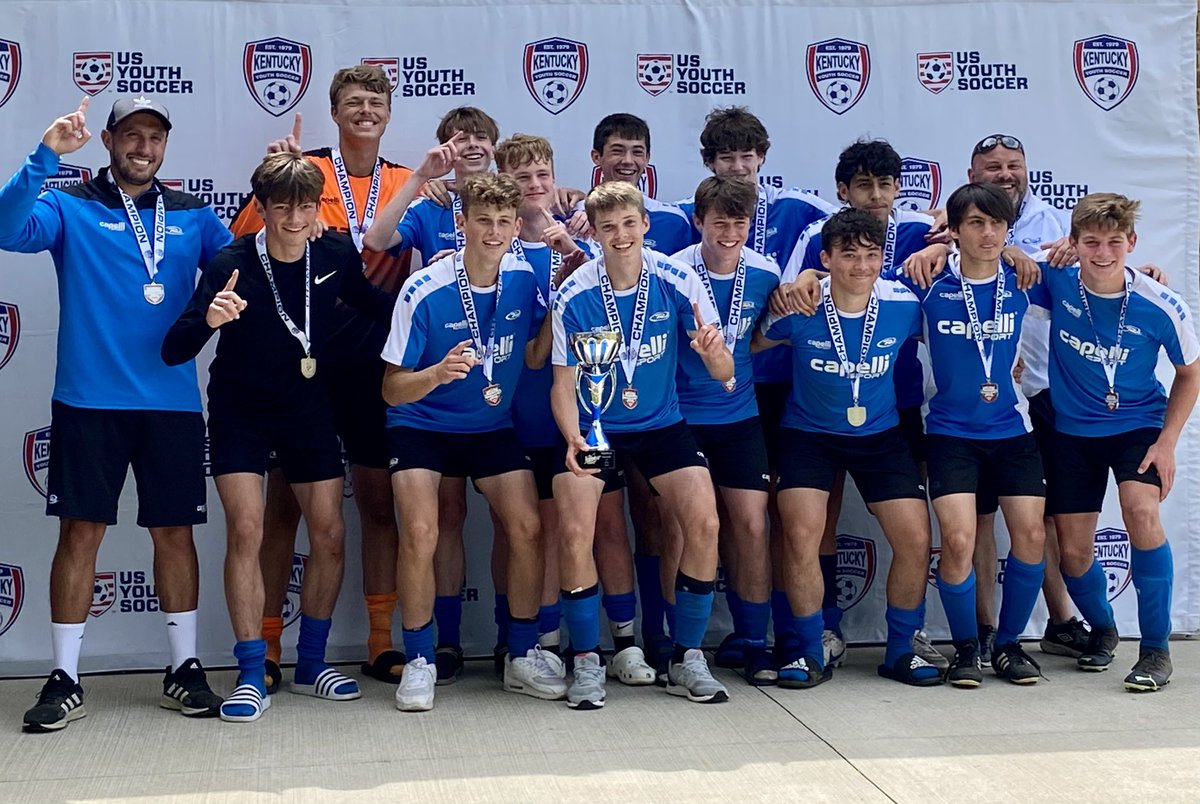 JATomlinson_5's tweet image. Presidents Cup champions! What a feeling! 3-3 at the end of regular time would see us go to penalty’s and win 3-2 on penalty’s. 2 goals, 1 assist, and a penalty in the shootout. So proud to be able to captain this team!  #RUID
@RushSoccer @Rushselect @12thSports @CJSomerset