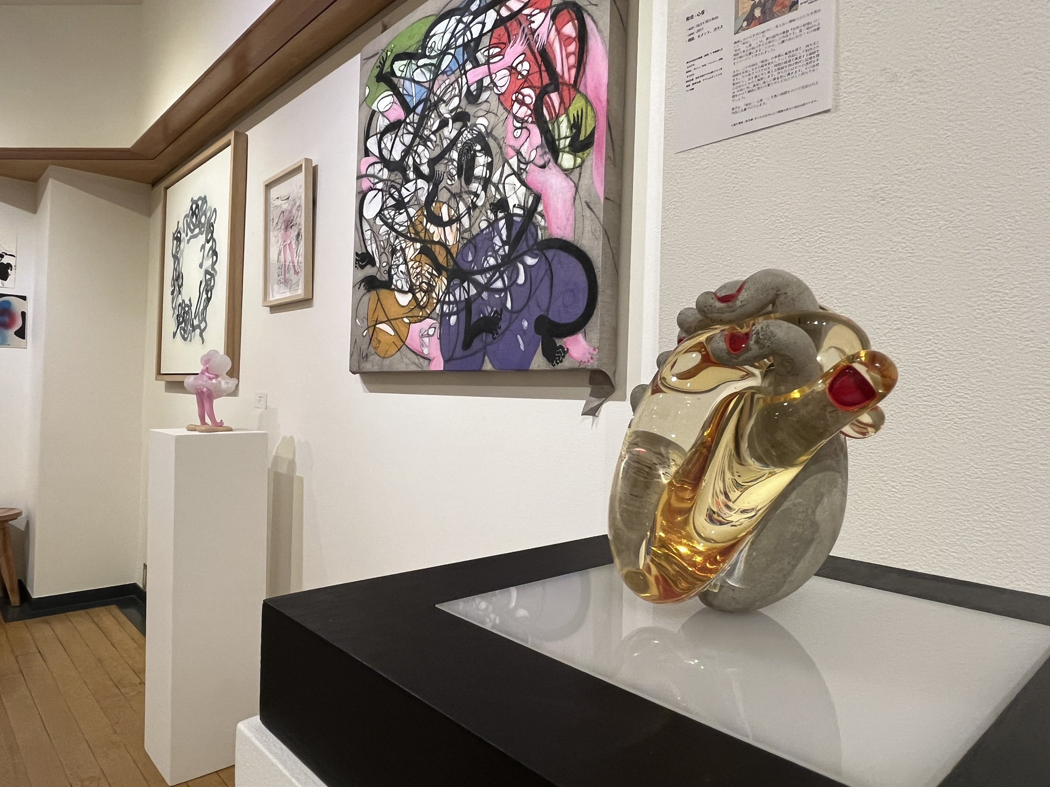 絵画 1S-3 Kazuo Shiraga & Akira Kanayama: Plus-Minus - A Centennial