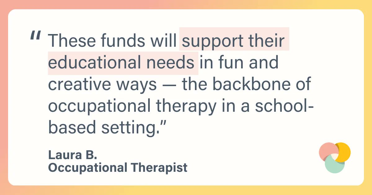 LCGFound's tweet image. We want to support your classroom's needs. ♥️

#TeacherGrants #MSChat