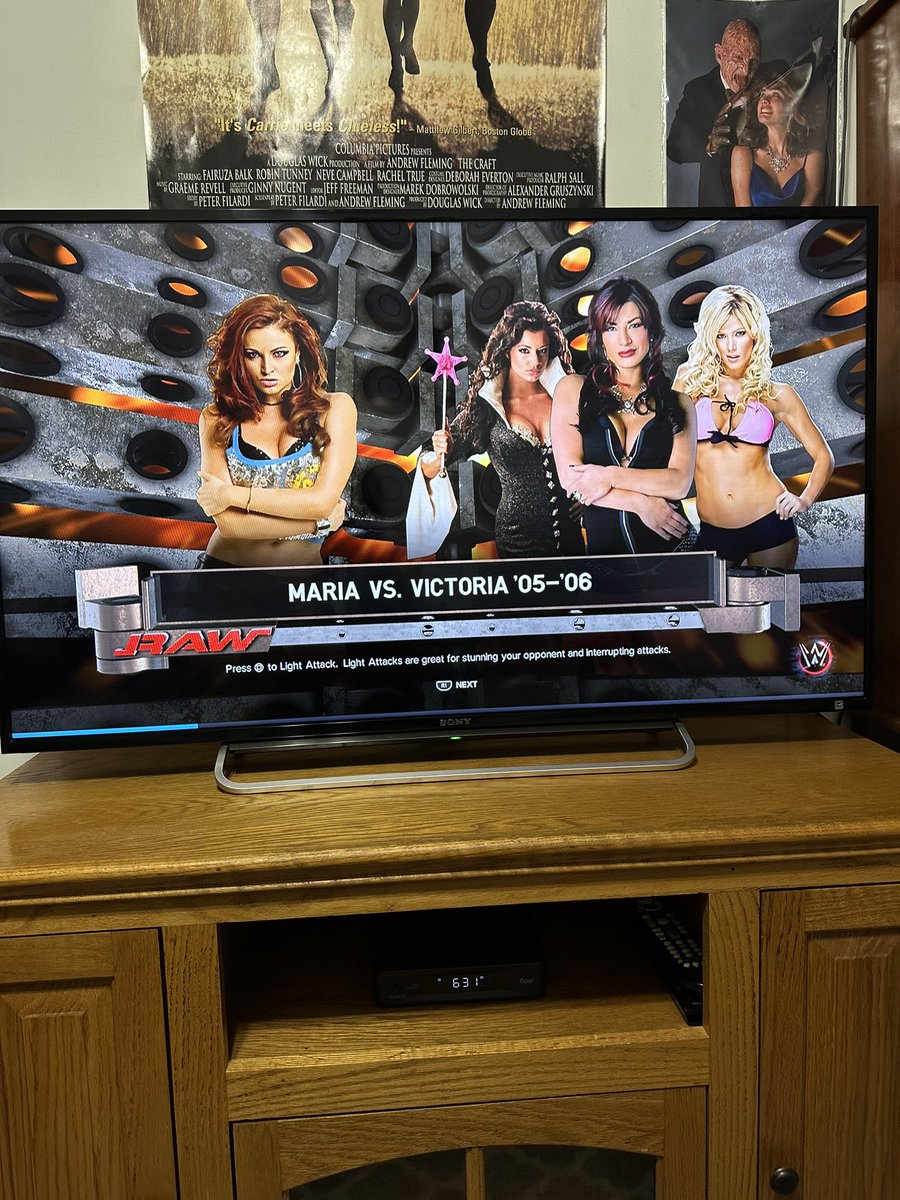TreyGivens4's tweet photo. Love the renders you chose too @2000wwediva ❤️ #VincesDevils https://t.co/9NfmwWDsal