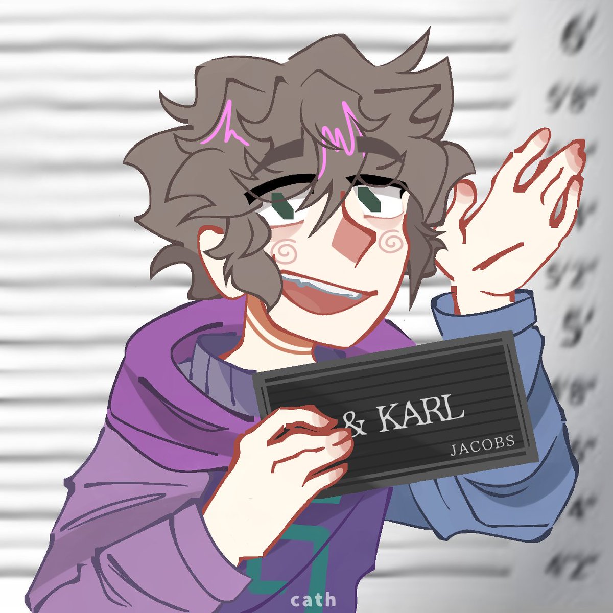cathdrw_'s tweet photo. Alguien me dio la idea y aquí está, mi turno con el Diamond duo 🙌
#spreenfanart #karljacobsfanart

— @SpreenFanarts 🤝 https://t.co/E3C1n5hBi9