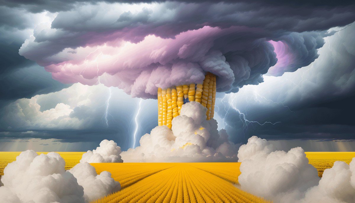 Weather is getting tough out here… looks like a cornado.