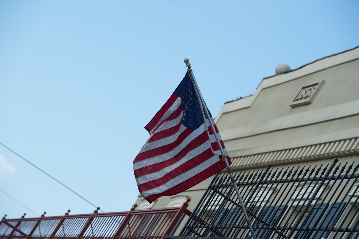 Land of the free because of the brave. 🇺🇸 #MemorialDay