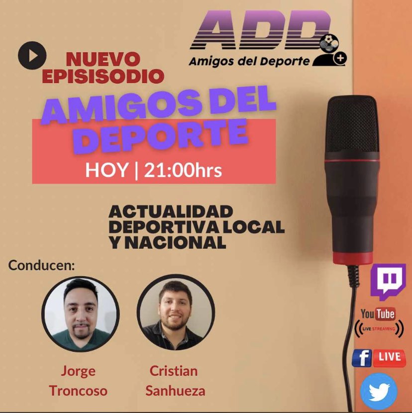 Amigos Del Deporte #ADD tweet media