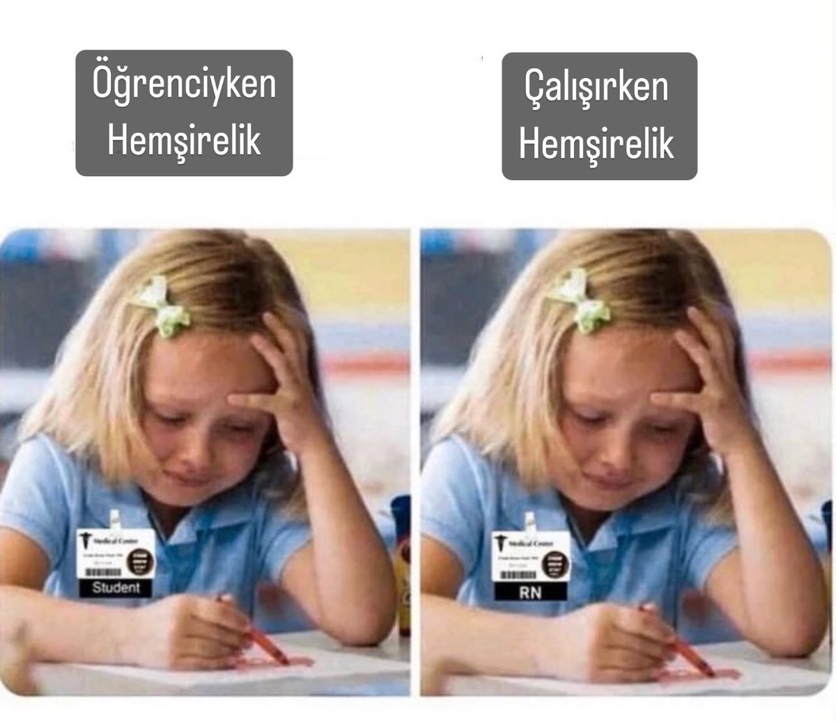 hemsireyizbiz_'s tweet photo. Mesleğimizin zorlukları oluyor ama bir hayata dokunmak paha biçilemez. https://t.co/1JEvIxaBdj